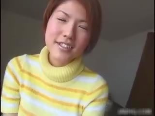 Amazing Japanese honey Loves To Be Pussy Part1