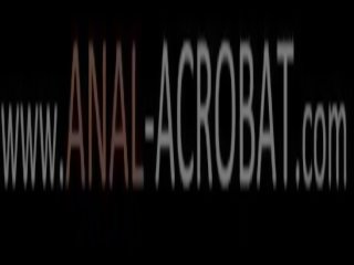 Anal Acrobat Games With Vibrators