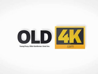 Old4k. Chick Needs Right Direction But middle-aged Man Has penis For Her