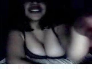 Big Tits Camgirl With Fat Boobies