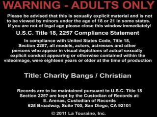Charity Bangs adult clip