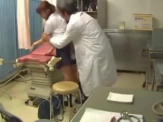 Japanese teen fucked at gynecology mov