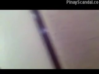 Iniyot habang natutulog - Pinay dirty film Scandal