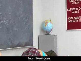 InnocentHigh Firmtits doll Dillion Harper Classroom hardcore sex clip