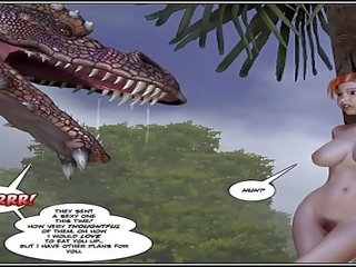 3D Comic: Dragon Rider 1