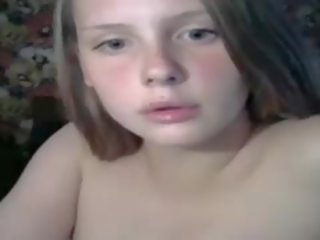 Adorable Russian Teen Trans young daughter Kimberly Camshow