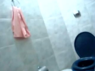 Exceptional Indian Mommy In The Bathroom