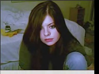 Teenage whore On Webcam