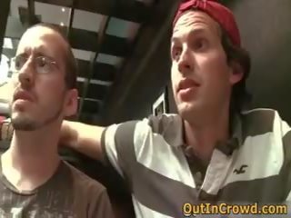 Passionate Gays Sucking And Fucking In Restaurant Three By Outincrowd