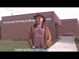 Farmer's adolescent Naked Around Cedar Rapids Iowa Part 2