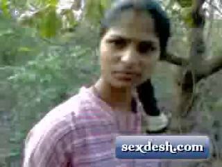 Desi Young Village young lady Fucked In Mango Garden